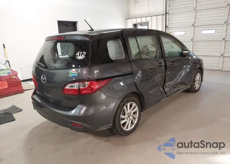 2013 Mazda 5 из США, поврежденный, VIN JM1CW2BLXD0148516